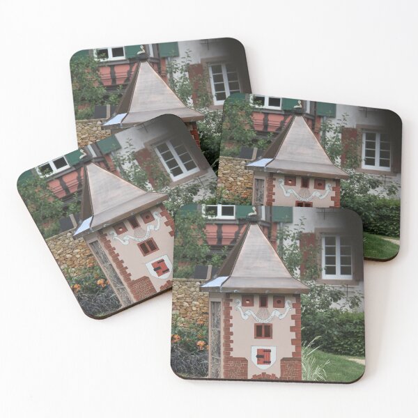 Item preview, Model of the famous tower of Turckheim in Alsace designed and sold by EstelleRossetti.