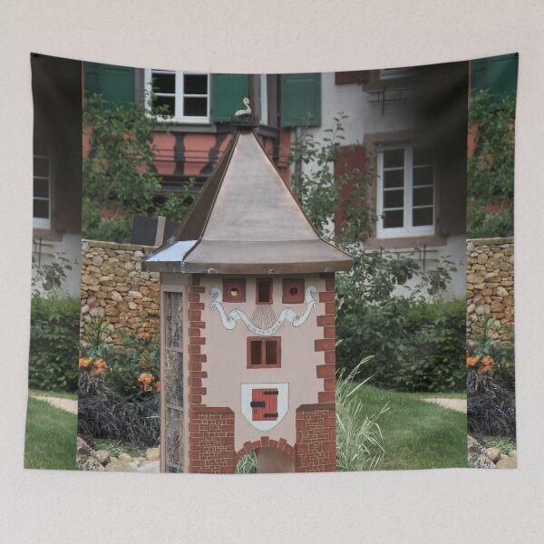 Item preview, Model of the famous tower of Turckheim in Alsace designed and sold by EstelleRossetti.