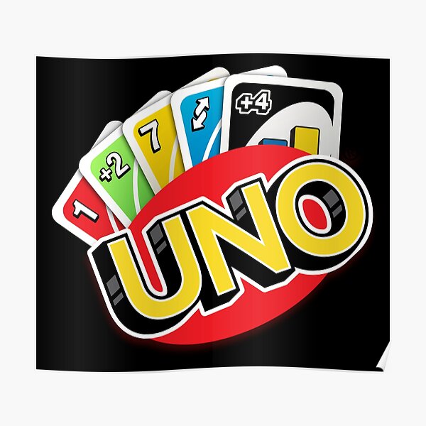 Uno Game Posters | Redbubble