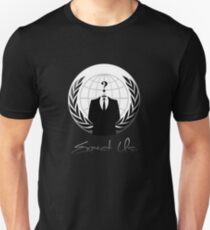 Anonymous - Expect Us Unisex T-Shirt