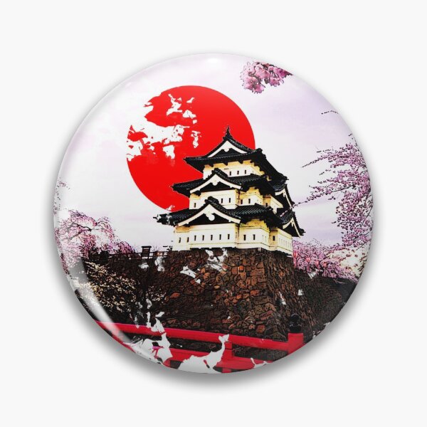 Item preview, Japan Hirosaki Castle designed and sold by vivalarevolucio.