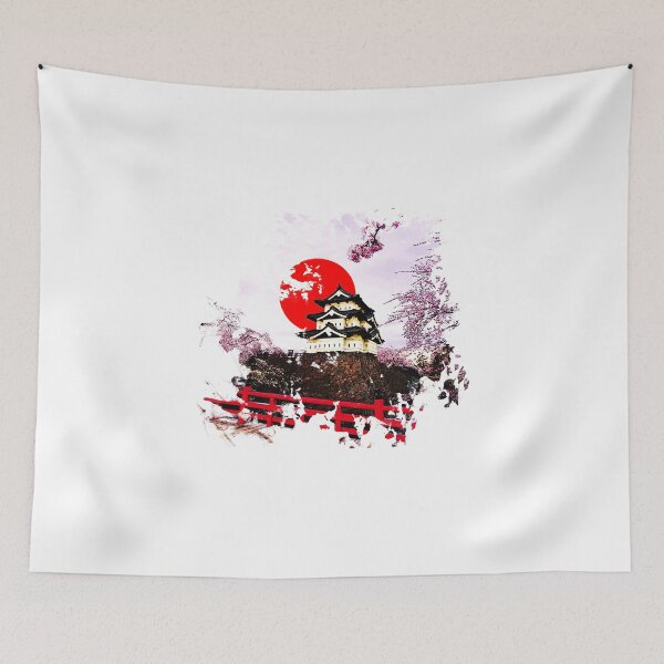 Item preview, Japan Hirosaki Castle designed and sold by vivalarevolucio.