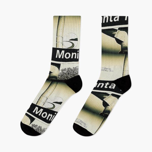 Item preview, Ciudad de Santa Mónica, California por Mistah Wilson designed and sold by The Street Sign Store.