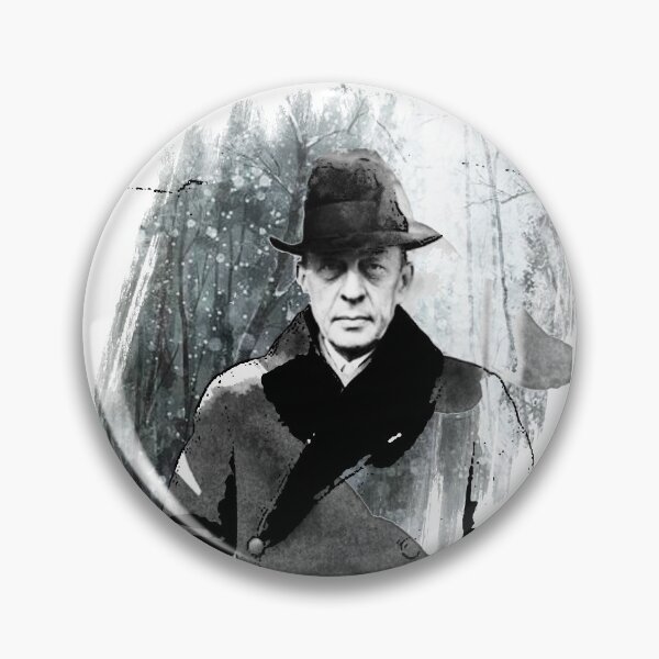 Item preview, Rachmaninoff Sergei designed and sold by vivalarevolucio.
