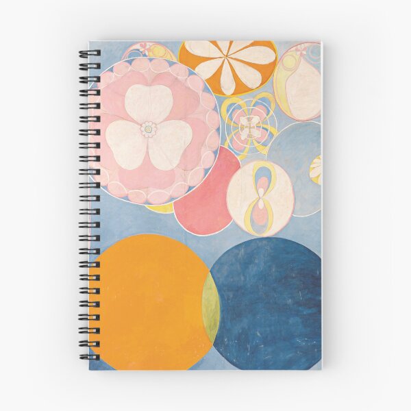 Item preview, Hilma af Klint - The Ten Largest No. 2 Childhood designed and sold by DejaVuStudio.