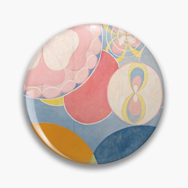 Item preview, Hilma af Klint - The Ten Largest No. 2 Childhood designed and sold by DejaVuStudio.