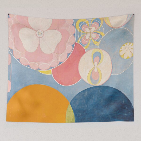Item preview, Hilma af Klint - The Ten Largest No. 2 Childhood designed and sold by DejaVuStudio.