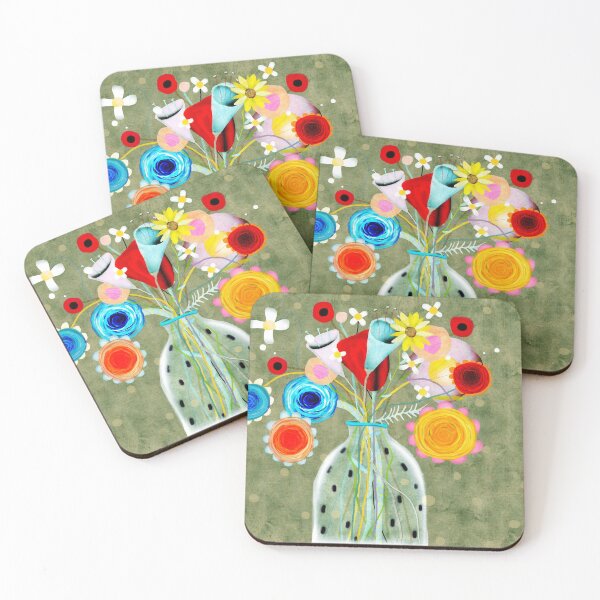 Item preview, Still Life Floral Green designed and sold by rupydetequila.