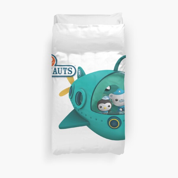 octonauts duvet cover