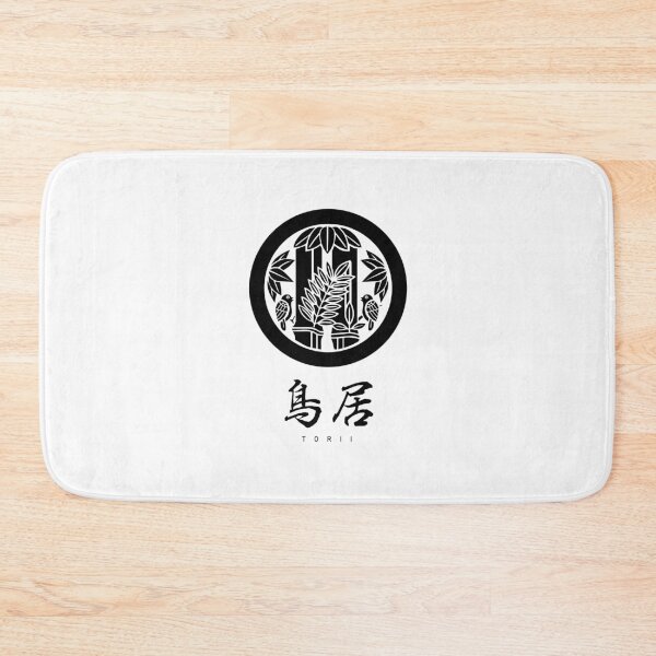 Item preview, Torii Clan Family Crest Kamon - Black Title Version designed and sold by reyners.