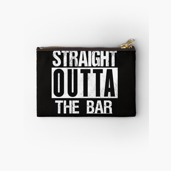 Item preview, Straight Outta The Bar designed and sold by Designer Eccentric.