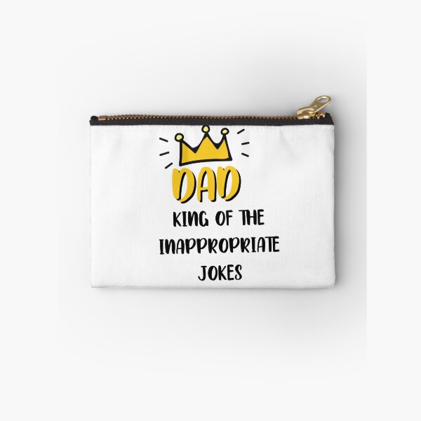 Item preview, DAD King Of The Inappropriate Jokes designed and sold by RobomShop.