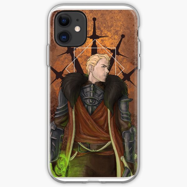 Cullen Rutherford: Inquisitor iPhone Soft Case