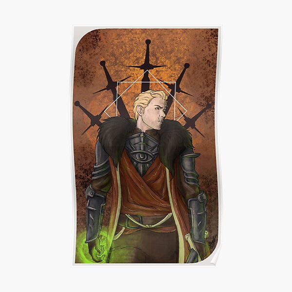 Cullen Rutherford: Inquisitor Poster