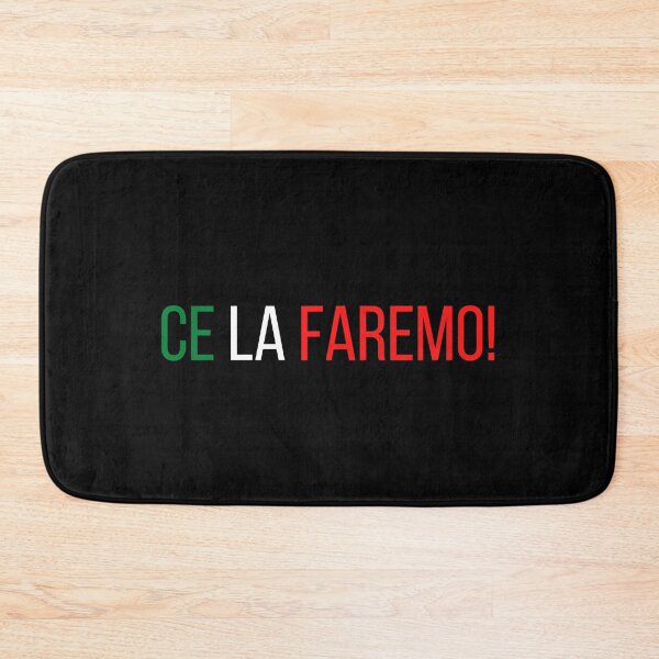 Item preview, Ce la faremo! designed and sold by MargheritaLidia.