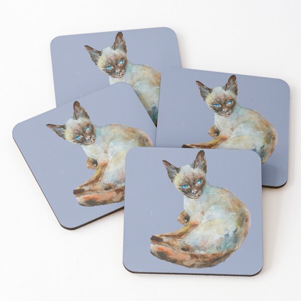 Item preview, Siamese cat. Things with a cat. designed and sold by Elena Reutova.