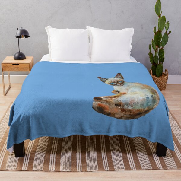Item preview, Siamese cat. Things with a cat. designed and sold by Elena Reutova.