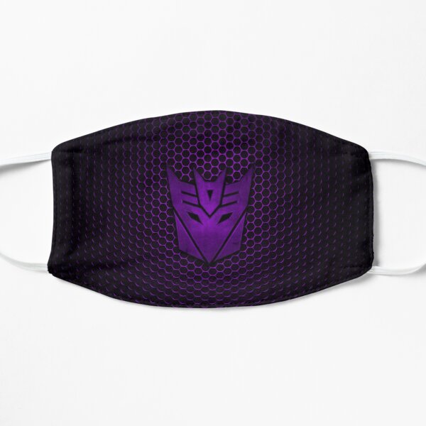 Decepticon Flat Mask