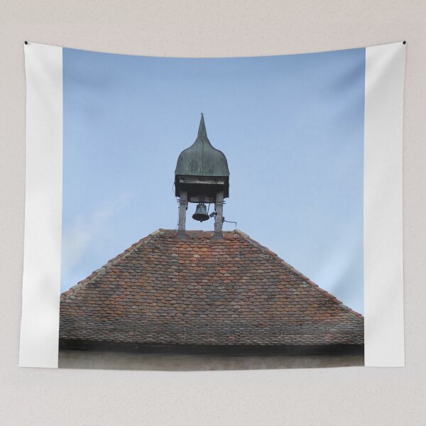 Item preview, Bell tower of one of the towers of the village of Turckheim in Alsace designed and sold by EstelleRossetti.