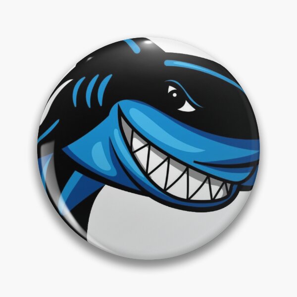 Item preview, Smiling Shark fish designed and sold by Eshan91.