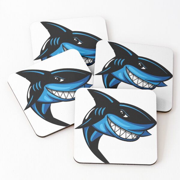 Item preview, Smiling Shark fish designed and sold by Eshan91.