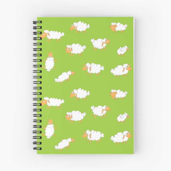 Item preview, Sheep in a pasture designed and sold by LeahHa.
