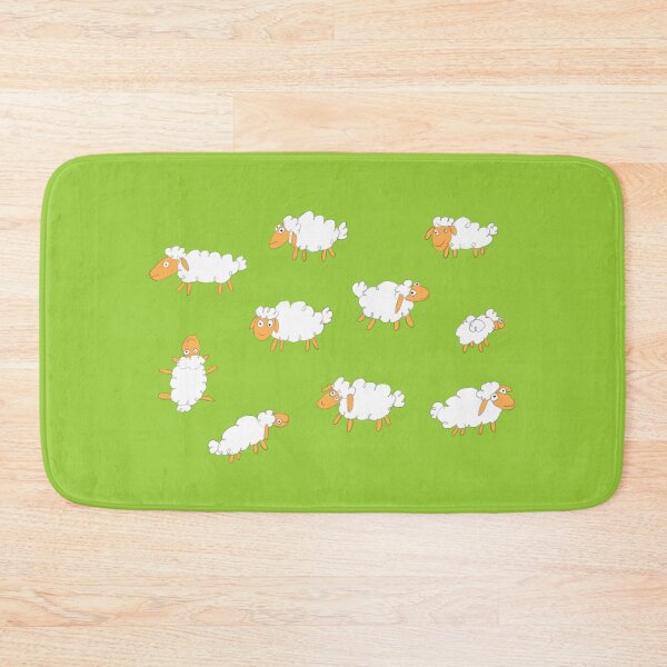 Item preview, Sheep in a pasture designed and sold by LeahHa.