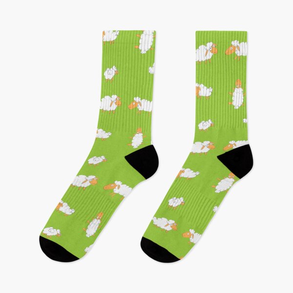Item preview, Sheep in a pasture designed and sold by LeahHa.