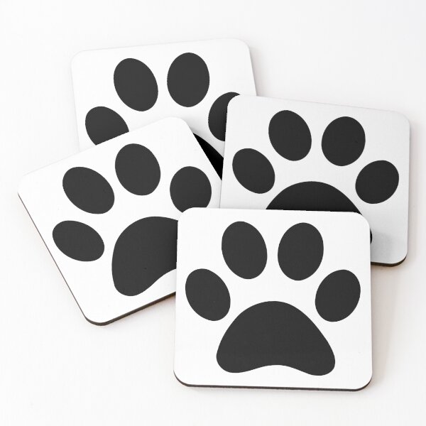 Item preview, Paws Prints Cats designed and sold by DIQDESIGN.