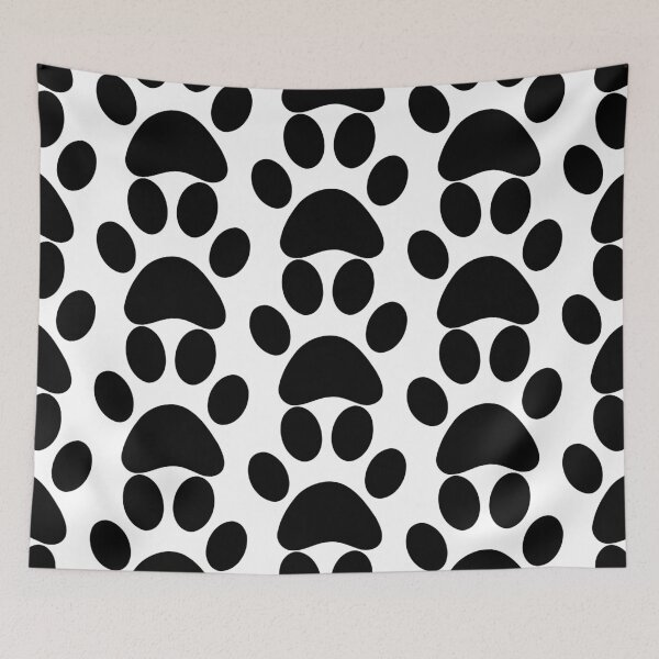 Item preview, Paws Prints Cats designed and sold by DIQDESIGN.