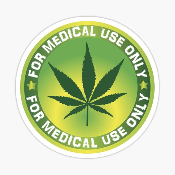 Marihuana Sticker