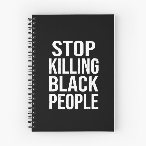 Item preview, Stop killing black people designed and sold by Merch By ika.