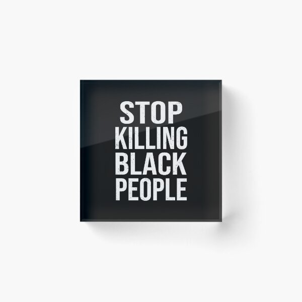 Item preview, Stop killing black people designed and sold by Merch By ika.