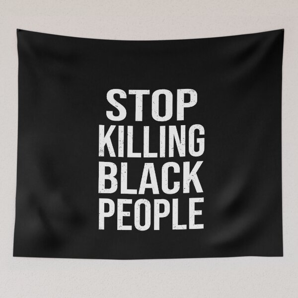 Item preview, Stop killing black people designed and sold by Merch By ika.