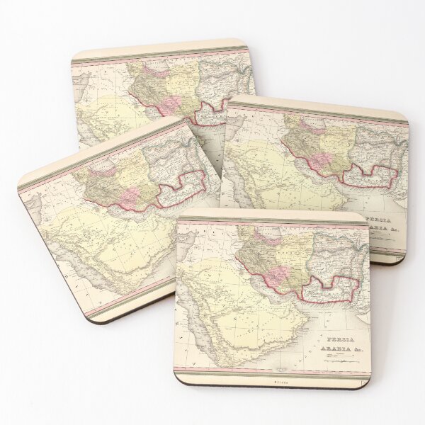 Item preview, Map of the Middle East (1846) designed and sold by allhistory.