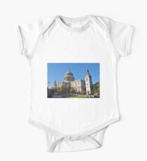 St. Pauls Cathedral, City of London One Piece - Short Sleeve