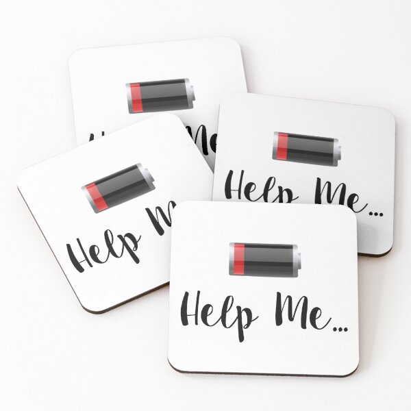 Item preview, Battery Help me designed and sold by taveulrangue.