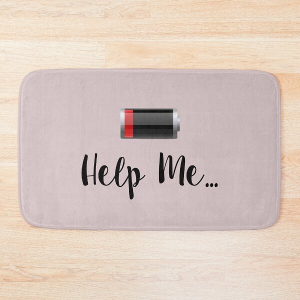 Item preview, Battery Help me designed and sold by taveulrangue.
