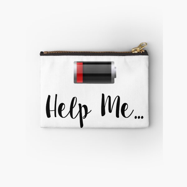 Item preview, Battery Help me designed and sold by taveulrangue.