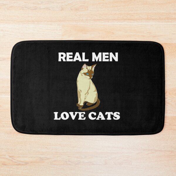 Item preview, Real Men Love Cats designed and sold by GreenMall.