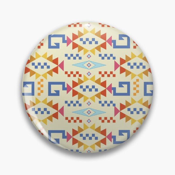Item preview, Decorative Aztec Template designed and sold by Marcu Ioachim.