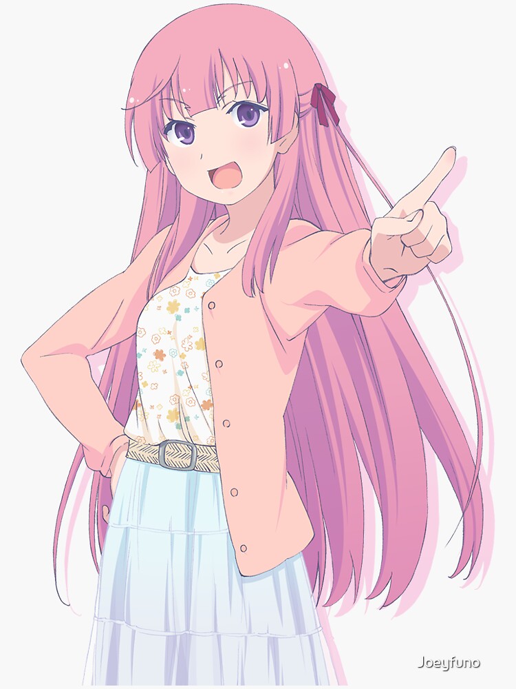 Oreshura Ai Fuyuumi Sticker for Sale by Joeyfuno