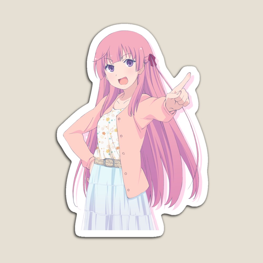 Oreshura Ai Fuyuumi Sticker for Sale by Joeyfuno