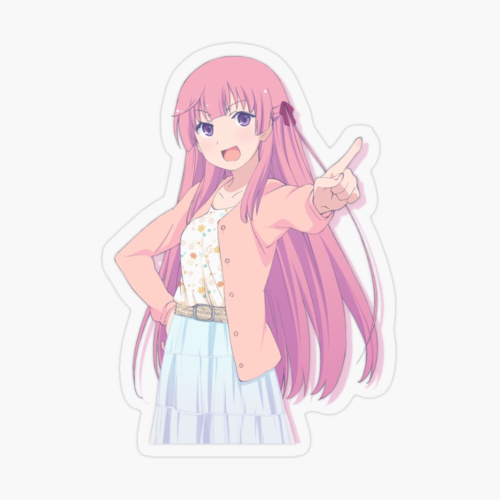 Oreshura Ai Fuyuumi Sticker for Sale by Joeyfuno