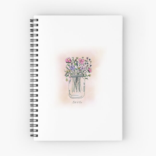 Item preview, Sunset Floral Quote designed and sold by sealife17.