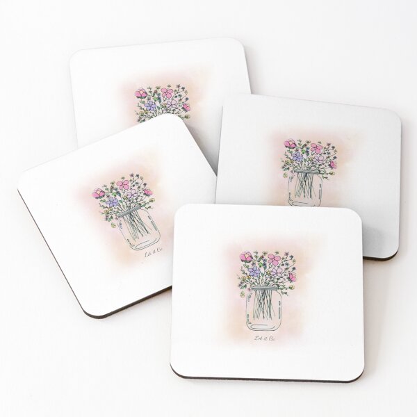 Item preview, Sunset Floral Quote designed and sold by sealife17.