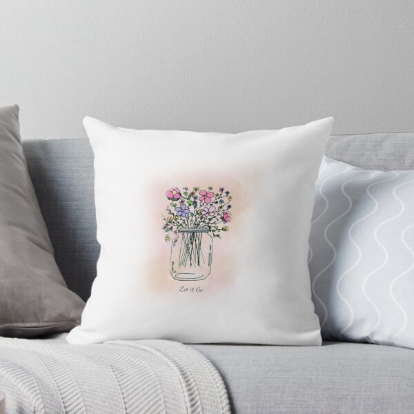 Item preview, Sunset Floral Quote designed and sold by sealife17.