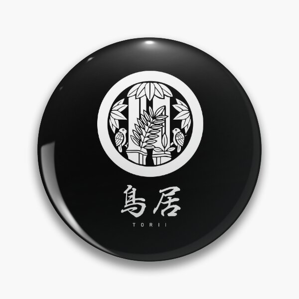Item preview, Torii Clan Family Crest Kamon - White Title Version designed and sold by reyners.