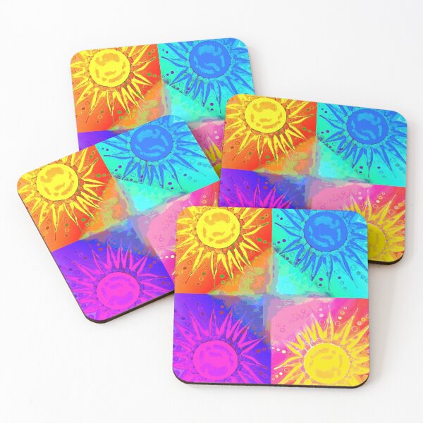 Item preview, Colorful Sunshine Luminance - Gathering of Suns Collage designed and sold by ckylin.