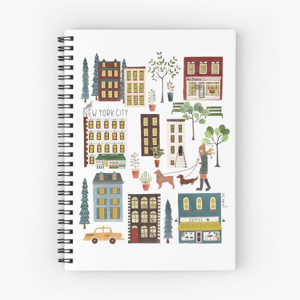 Item preview, NYC streets designed and sold by ldpapers.